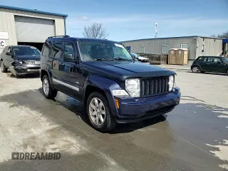 2012 Jeep Liberty Sport Latitude with VIN 1C4PJMAK3CW168400, listed as a Copart auction lot 53993715 with 108,755 mi miles and Salvage Title. Bid and sale history available at carsss.com. Image 14.