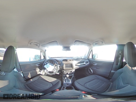 2019 Jeep Renegade Latitude z VIN ZACNJBBBXKPK03355, wystawiony jako Copart lot #49883895 z przebiegiem 40 023 mil mil oraz Szkoda całkowita • Salvage title. Historia ofert i sprzedaży dostępna na DreamBid. Obrazek 13.