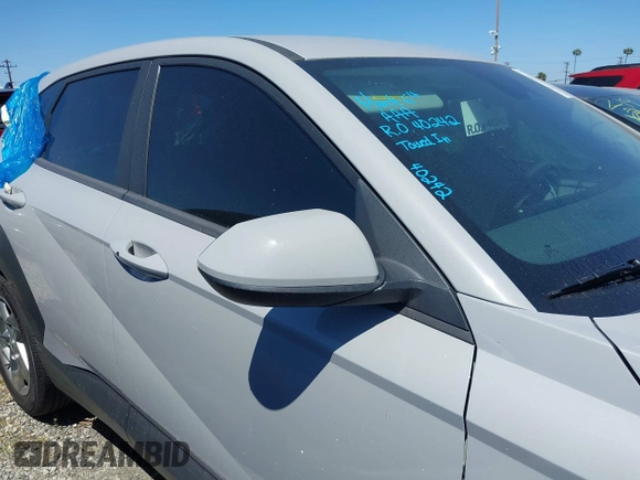 2024 Hyundai Kona SE with VIN KM8HA3AB7RU041986, listed as a IAAI auction lot 41830985 with 30,615 mi miles and . Bid and sale history available at DreamBid. Image 14.