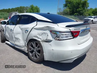 2017 Nissan Maxima S with VIN 1N4AA6AP6HC441664, listed as a IAAI auction lot 39630300 with 80,963 mi miles and . Bid and sale history available at DreamBid. Image 3.