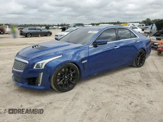 2019 Cadillac CTS-V z VIN 1G6A15S66K0102506, wystawiony jako Copart lot #43703775 z przebiegiem 50 214 mil mil oraz Tytuł czysty. Historia ofert i sprzedaży dostępna na DreamBid. Obrazek 1.