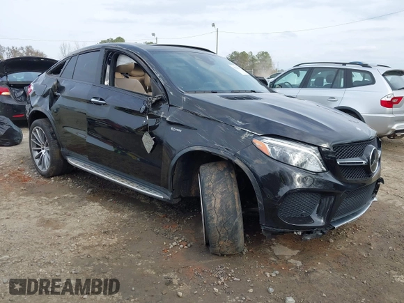 2017 Mercedes-Benz GLE 43 AMG with VIN 4JGED6EB1HA071152, listed as a IAAI auction lot 41556003 with 128,325 mi miles and . Bid and sale history available at DreamBid. Image 1.