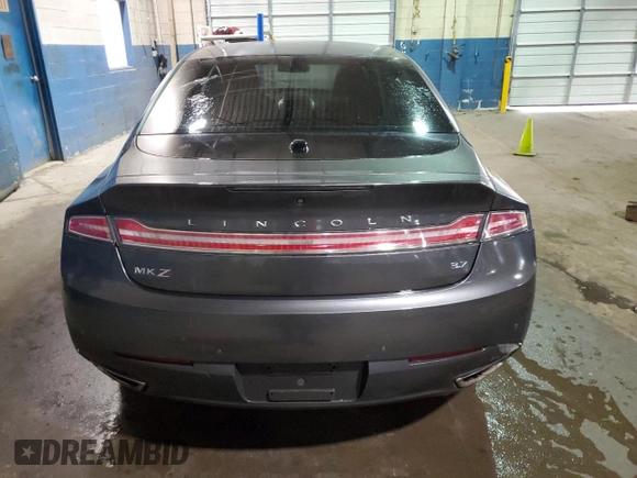 2015 Lincoln MKZ with VIN 3LN6L2GK2FR613018, listed as a Copart auction lot 50189225 with 102,287 mi miles and Salvage Title. Bid and sale history available at carsss.com. Image 6.
