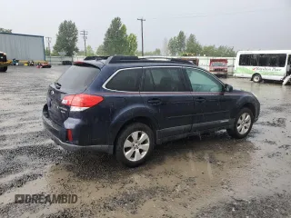 2012 Subaru Outback Limited with VIN 4S4BRDKC5C2259391, listed as a Copart auction lot 62194235 with 171,742 mi miles and Clean title. Bid and sale history available at DreamBid. Image 3.