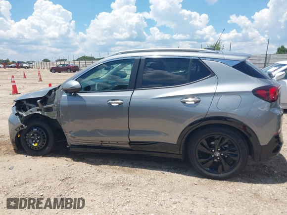 2024 Buick Encore GX Sport Touring with VIN KL4AMDSL1RB184318, listed as a IAAI auction lot 42643312 with 27,844 mi miles and . Bid and sale history available at DreamBid. Image 14.