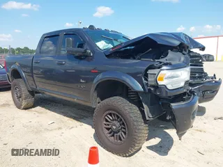 2021 Ram 2500 Big Horn with VIN 3C6UR5DLXMG659821, listed as a IAAI auction lot 42502512 with 79,790 mi miles and . Bid and sale history available at DreamBid. Image 1.