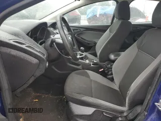 2012 Ford Focus SE with VIN 1FAHP3F26CL447739, listed as a Copart auction lot 58785295 with 85,856 mi miles and Salvage title. Bid and sale history available at DreamBid. Image 7.