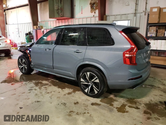 2023 Volvo XC90 with VIN YV4H60CW9P1973753, listed as a Copart auction lot 44823505 with 21,583 mi miles and Salvage Title. Bid and sale history available at DreamBid. Image 2.