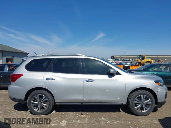 2018 Nissan Pathfinder SV with VIN 5N1DR2MM0JC654685, listed as a IAAI auction lot 41817909 with 94,644 mi miles and . Bid and sale history available at DreamBid. Image 14.