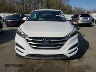 2018 Hyundai Tucson SE z VIN KM8J2CA48JU665607, wystawiony jako Copart lot #51072685 z przebiegiem 96 318 mil mil oraz Szkody całkowita. Historia ofert i sprzedaży dostępna na DreamBid. Obrazek 5.