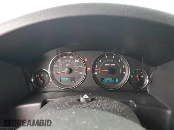 2006 Jeep Commander with VIN 1J8HG48KX6C195536, listed as a Copart auction lot 66568924 with 159,255 mi miles and Clean Title. Bid and sale history available at carsss.com. Image 9.