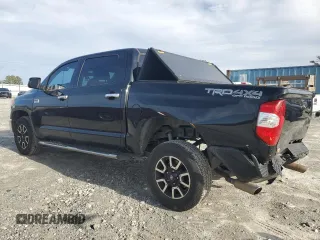 2016 Toyota Tundra 4WD Truck Platinum with VIN 5TFAW5F10GX513797, listed as a Copart auction lot 45133505 with 138,336 mi miles and Salvage Title. Bid and sale history available at carsss.com. Image 2.