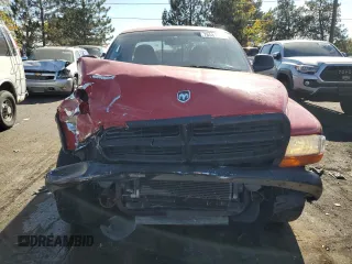 2001 Dodge Dakota Sport with VIN 1B7GG22N61S213300, listed as a Copart auction lot 76581804 with 105,460 mi miles and Salvage Title. Bid and sale history available at carsss.com. Image 5.