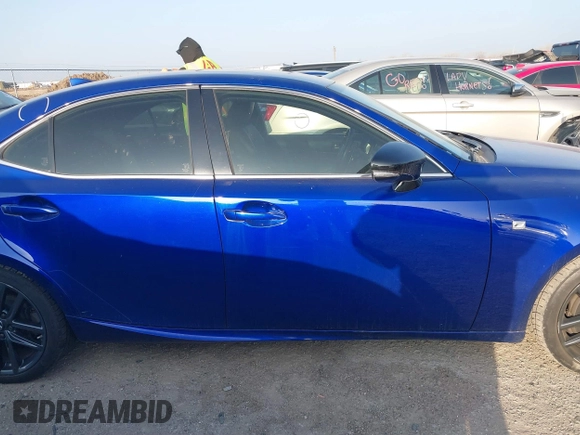 2020 Lexus IS 300 F Sport with VIN JTHGA1D28L5102200, listed as a IAAI auction lot 41780938 with 50,778 mi miles and . Bid and sale history available at DreamBid. Image 13.