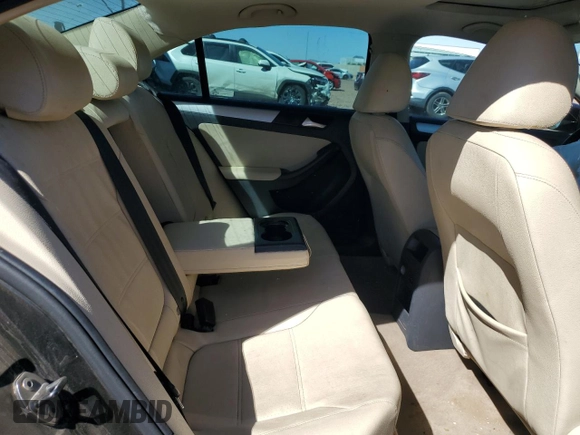 2012 Volkswagen Jetta Sedan TDI w/Premium & Nav with VIN 3VWLL7AJ6CM365026, listed as a Copart auction lot 50260375 with 191,576 mi miles and Salvage Title. Bid and sale history available at carsss.com. Image 11.