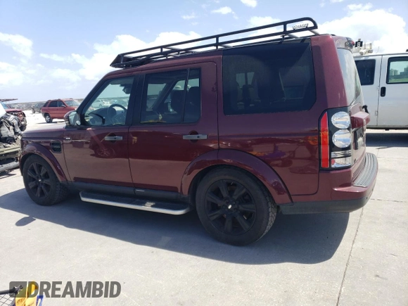 2016 Land Rover LR4 HSE with VIN SALAG2V69GA800821, listed as a Copart auction lot 49804315 with 79,862 mi miles and Salvage Title. Bid and sale history available at DreamBid. Image 2.