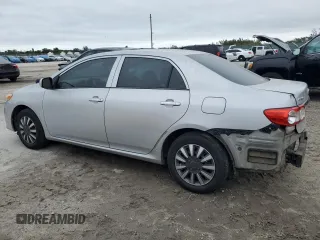 2013 Toyota Corolla L with VIN 2T1BU4EE2DC938098, listed as a Copart auction lot 41742095 with 161,402 mi miles and Salvage Title. Bid and sale history available at carsss.com. Image 2.