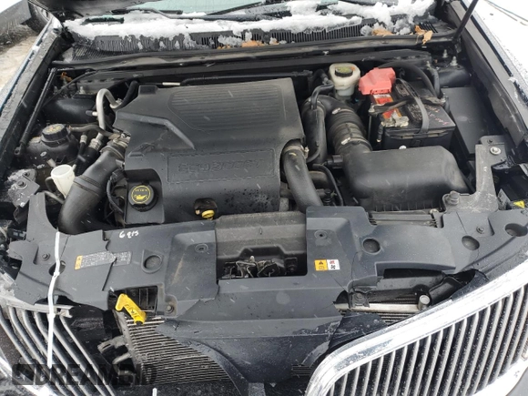 2014 Lincoln MKS EcoBoost with VIN 1LNHL9FT6EG608602, listed as a Copart auction lot 87018254 with 124,329 mi miles and Clean title. Bid and sale history available at DreamBid. Image 11.