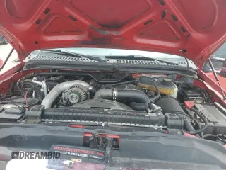 2005 Ford F-250 XL with VIN 1FTSX21P15EA76932, listed as a Copart auction lot 52053355 with 134,955 mi miles and Salvage title. Bid and sale history available at DreamBid. Image 11.