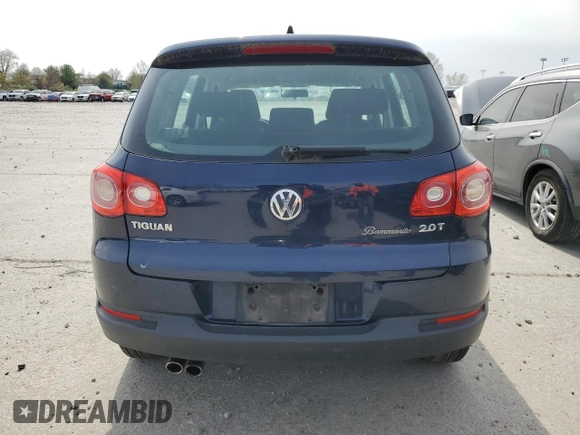 2011 Volkswagen Tiguan SEL w/Premium Navi z VIN WVGAV7AX9BW539609, wystawiony jako Copart lot #51367425 z przebiegiem 137 344 mil mil oraz Czysty tytuł • Clean title. Historia ofert i sprzedaży dostępna na DreamBid. Obrazek 6.