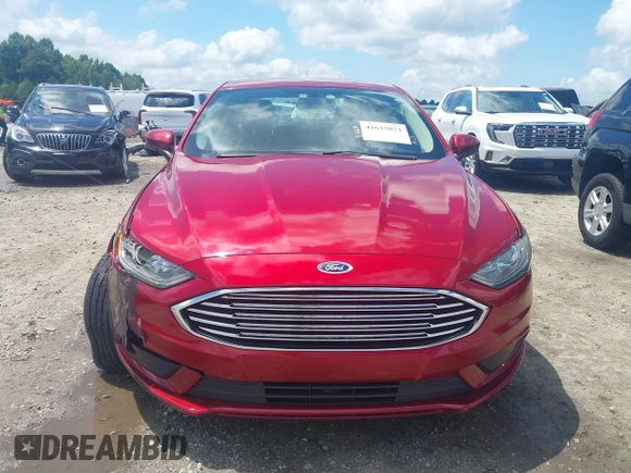 2018 Ford Fusion SE with VIN 3FA6P0HD7JR258701, listed as a IAAI auction lot 42637023 with 150,471 mi miles and . Bid and sale history available at DreamBid. Image 12.
