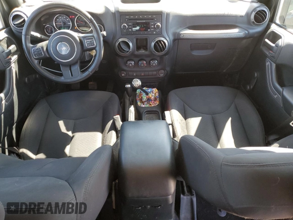 2018 Jeep Wrangler Unlimited Sport S with VIN 1C4BJWDG8JL814090, listed as a Copart auction lot 49155145 with 74,875 mi miles and Salvage Title. Bid and sale history available at DreamBid. Image 8.