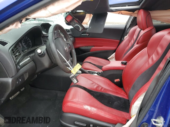 2019 Acura ILX w/Premium/A-Spec Pkg with VIN 19UDE2F81KA002043, listed as a Copart auction lot 72591162 with 83,842 mi miles. Bid and sale history available at carsss.com. Image 7.