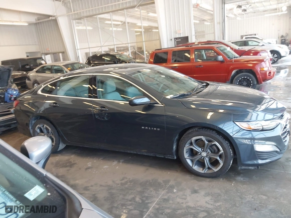 2021 Chevrolet Malibu LT with VIN 1G1ZD5ST7MF008723, listed as a IAAI auction lot 41782042 with 89,756 mi miles. Bid and sale history available at carsss.com. Image 13.