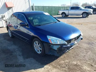 2004 Honda Accord EX z VIN 1HGCM66554A062969, wystawiony jako IAAI lot #41814499 z przebiegiem 142 700 mil mil oraz . Historia ofert i sprzedaży dostępna na DreamBid. Obrazek 1.