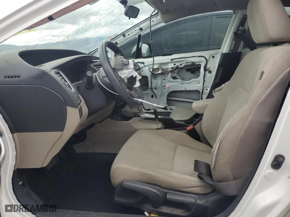 2015 Honda Civic Sedan LX with VIN 19XFB2F56FE238938, listed as a Copart auction lot 47829465 with 41,228 mi miles and Salvage Title. Bid and sale history available at carsss.com. Image 7.