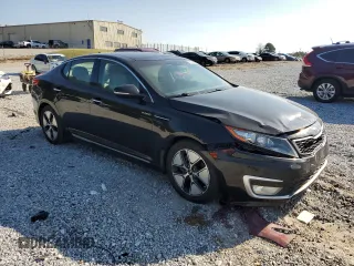 2013 Kia Optima Hybrid LX with VIN KNAGM4AD8D5049416, listed as a Copart auction lot 72072984 with 146,721 mi miles and Salvage Title. Bid and sale history available at carsss.com. Image 4.