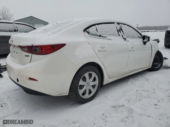 2018 Mazda Mazda3 4-Door Sport with VIN 3MZBN1U77JM273083, listed as a Copart auction lot 85131004 with 59355 miles and Salvage Title. Bid and sale history available at carsss.com. Image 3.