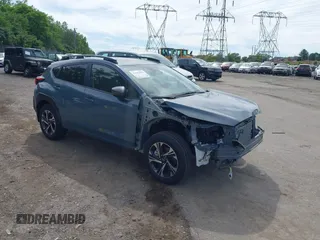 2025 Subaru Crosstrek Premium с VIN JF2GUHDC4S8236937, выставлен на аукционе IAAI как лот 42303004 с пробегом 493 миль миль и . История ставок и продаж доступна на DreamBid. Изображение 1.