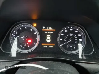 2020 Hyundai Sonata SEL z VIN 5NPEL4JA7LH014979, wystawiony jako Copart lot #87449224 z przebiegiem 67 942 mil mil oraz Szkoda całkowita • Salvage title. Historia ofert i sprzedaży dostępna na DreamBid. Obrazek 9.