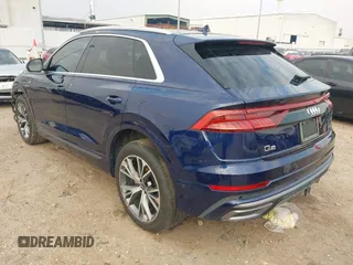 2021 Audi Q8 Premium Plus z VIN WA1EVAF17MD007971, wystawiony jako IAAI lot #41511948 z przebiegiem 60 025 mil mil oraz . Historia ofert i sprzedaży dostępna na DreamBid. Obrazek 3.