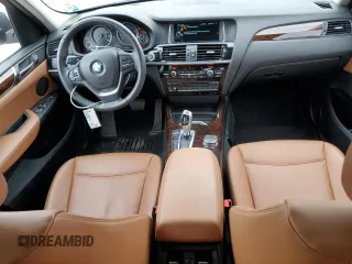 2015 BMW X3 xDrive28i z VIN 5UXWX9C5XF0D56211, wystawiony jako Copart lot #47619365 z przebiegiem 48 693 mil mil oraz Czysty tytuł • Clean title. Historia ofert i sprzedaży dostępna na DreamBid. Obrazek 8.