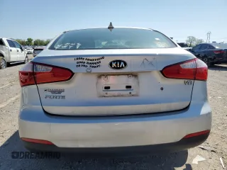 2015 Kia Forte LX with VIN KNAFK4A68F5348071, listed as a Copart auction lot 51964995 with 120,492 mi miles and Salvage Title. Bid and sale history available at carsss.com. Image 6.