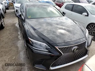 2018 Lexus LS with VIN JTHB5LFF8J5000824, listed as a Copart auction lot 74479734 with 25,959 mi miles and Non Repairable. Bid and sale history available at carsss.com. Image 5.