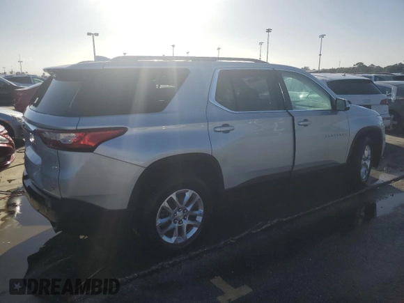 2018 Chevrolet Traverse LT Cloth with VIN 1GNEVGKW1JJ101424, listed as a Copart auction lot 74521894 with 63,542 mi miles and Non Repairable. Bid and sale history available at carsss.com. Image 3.