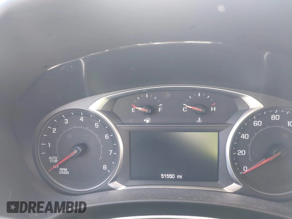 2021 Chevrolet Equinox LT with VIN 3GNAXKEV0ML378657, listed as a IAAI auction lot 41859327 with 51,550 mi miles and . Bid and sale history available at DreamBid. Image 7.