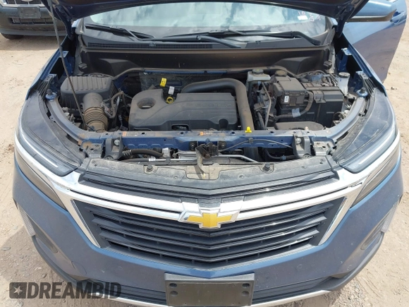 2024 Chevrolet Equinox LT with VIN 3GNAXUEG4RL344290, listed as a IAAI auction lot 42761923 with 29,056 mi miles and . Bid and sale history available at DreamBid. Image 10.