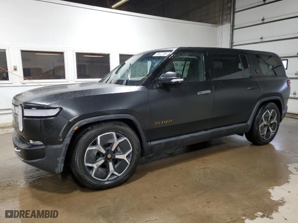2024 Rivian R1S Adventure with VIN 7PDSGCBA0RN044942, listed as a Copart auction lot 78447784 with 6,731 mi miles and Salvage Title. Bid and sale history available at carsss.com. Image 1.