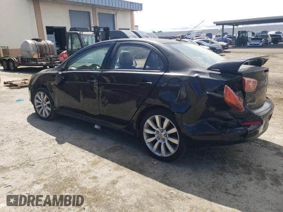 2008 Mitsubishi Lancer GTS with VIN JA3AU86U78U016121, listed as a Copart auction lot 71834554 with 322,324 mi miles and Salvage Title. Bid and sale history available at carsss.com. Image 2.