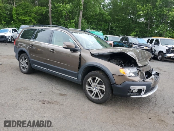 2014 Volvo XC70 3.2L z VIN YV4940BZ8E1178311, wystawiony jako Copart lot #58725065 z przebiegiem 100 278 mil mil oraz Szkoda całkowita • Salvage title. Historia ofert i sprzedaży dostępna na DreamBid. Obrazek 4.