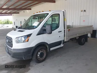 2018 Ford Transit with VIN 1FDYR5ZM8JKB07097, listed as a IAAI auction lot 42511399 with 43,004 mi miles and . Bid and sale history available at DreamBid. Image 16.