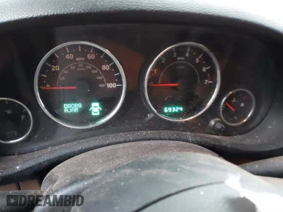 2013 Jeep Wrangler Sahara with VIN 1C4AJWBG7DL501146, listed as a IAAI auction lot 41714555 with 69,324 mi miles and . Bid and sale history available at DreamBid. Image 7.