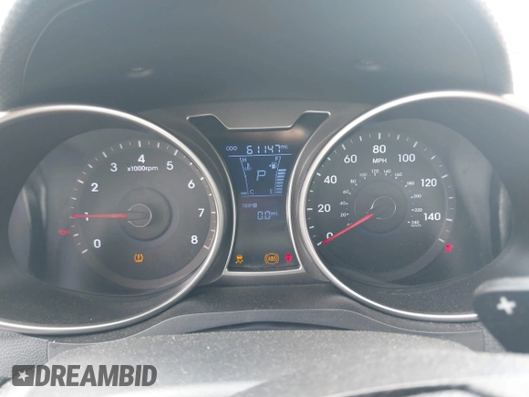 2012 Hyundai Veloster w/Gray Int с VIN KMHTC6AD6CU026944, выставлен на аукционе IAAI как лот 42216988 с пробегом 61 147 миль миль и . История ставок и продаж доступна на DreamBid. Изображение 7.