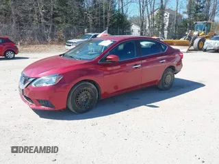 2017 Nissan Sentra SV with VIN 3N1AB7AP7HL642347, listed as a IAAI auction lot 41905351 with 97,361 mi miles and . Bid and sale history available at DreamBid. Image 2.