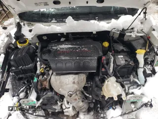 2017 Ram ProMaster City Cargo Tradesman SLT with VIN ZFBERFBB4H6E77185, listed as a Copart auction lot 37793674 with 87,290 mi miles and Salvage Title. Bid and sale history available at DreamBid. Image 12.