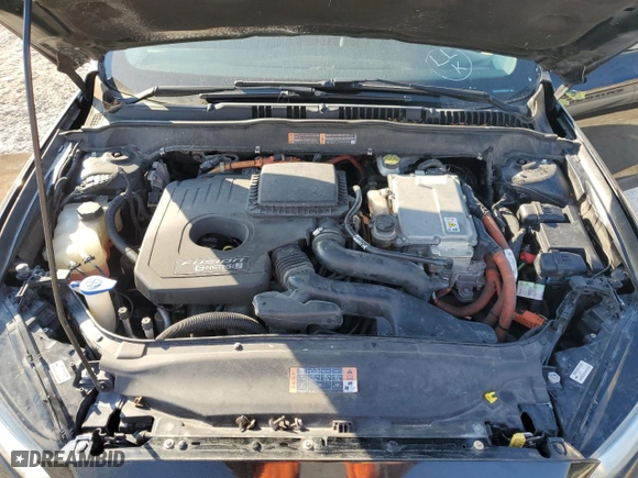 2015 Ford Fusion Energi Titanium with VIN 3FA6P0SU7FR300106, listed as a Copart auction lot 43308875 with 183,222 mi miles and Salvage Title. Bid and sale history available at carsss.com. Image 11.
